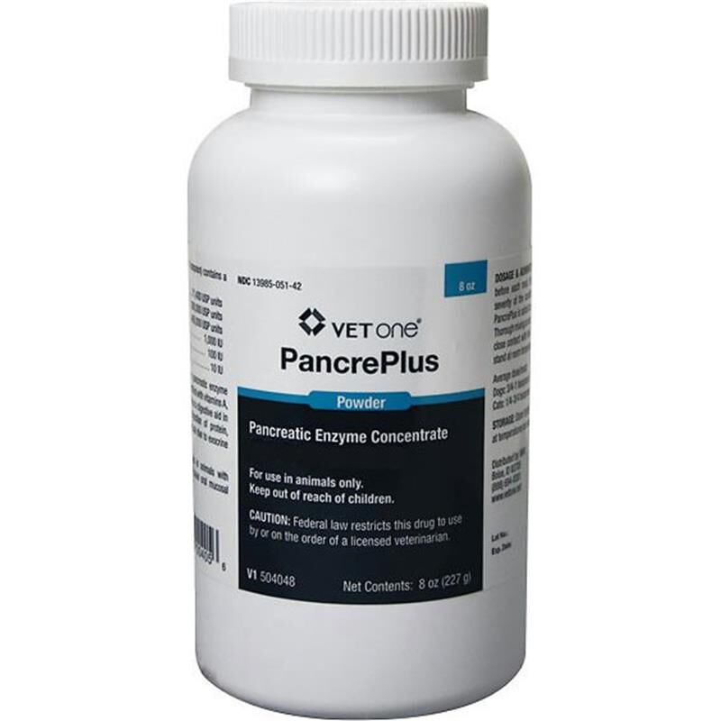 PancrePlus Powder for Dogs and Cats, 8 oz