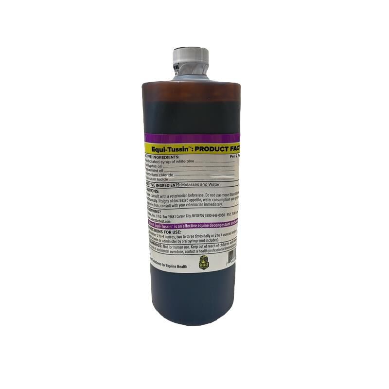 Equi-Tussin Cough Syrup for Horses, 1 qt