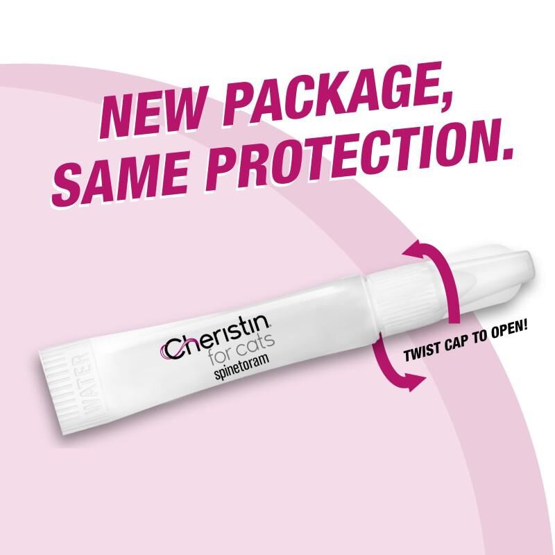 Elanco Animal Health Cheristin for Cats for Fleas