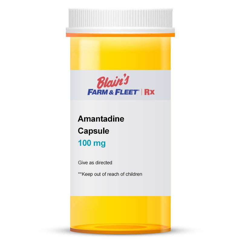 Amantadine 100 mg Capsule