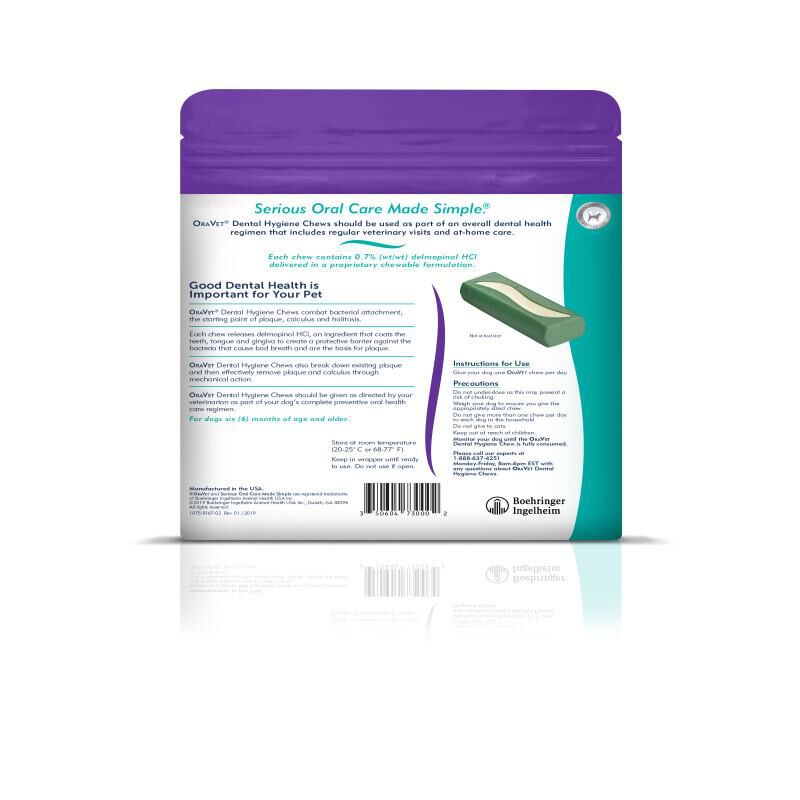 Oravet Dental Chews Farm Fleet Rx Pet Pharmacy