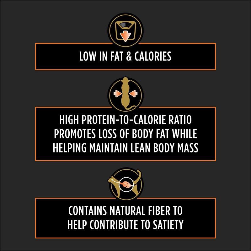 Purina Pro Plan Veterinary Diets OM Overweight Management Savory Selects with Chicken Wet Cat Food, 24 x 5.5 oz cans