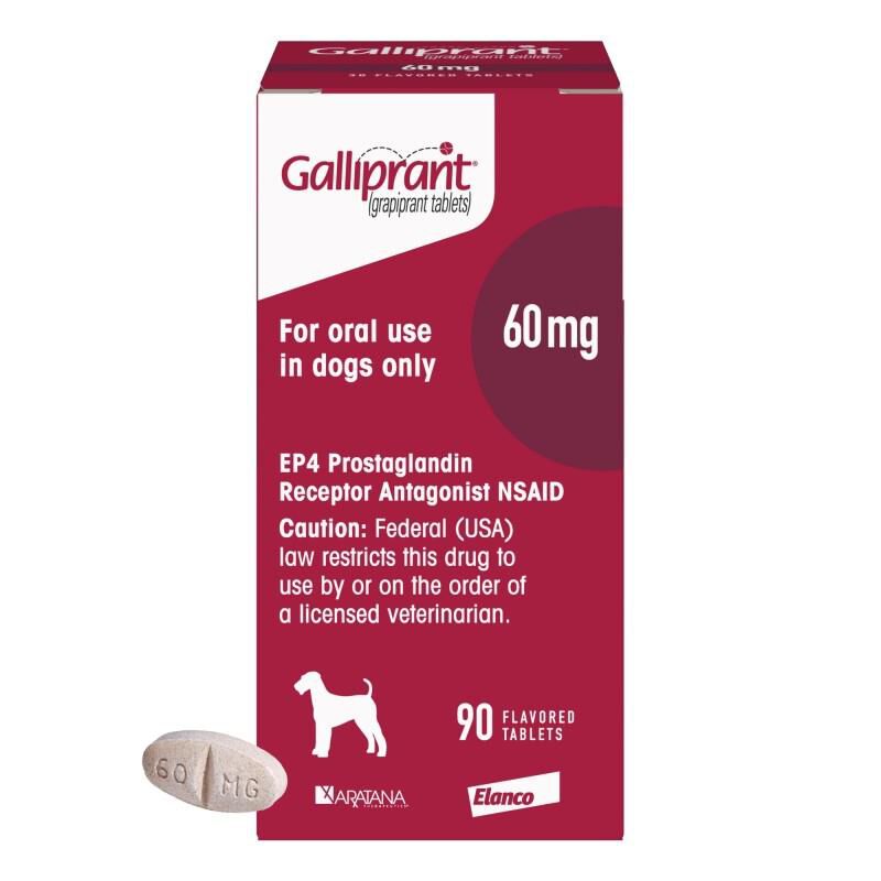 Galliprant Tablets for Dogs 60 mg, 90 Ct.
