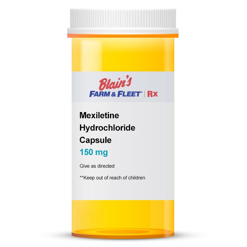Mexiletine Hydrochloride Capsule