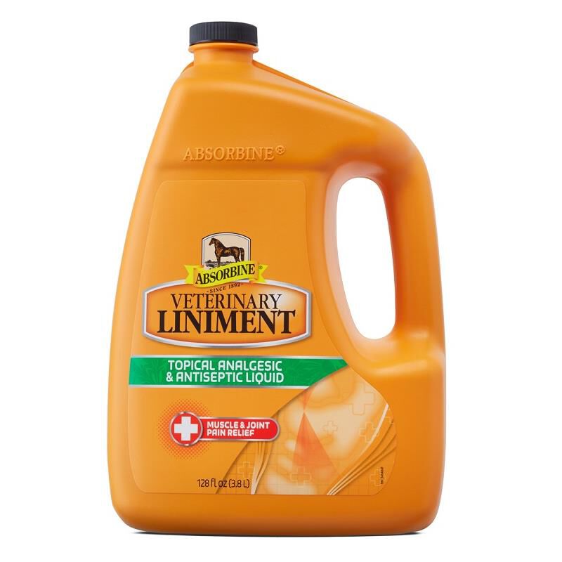 Absorbine Veterinary Liniment, Gallon