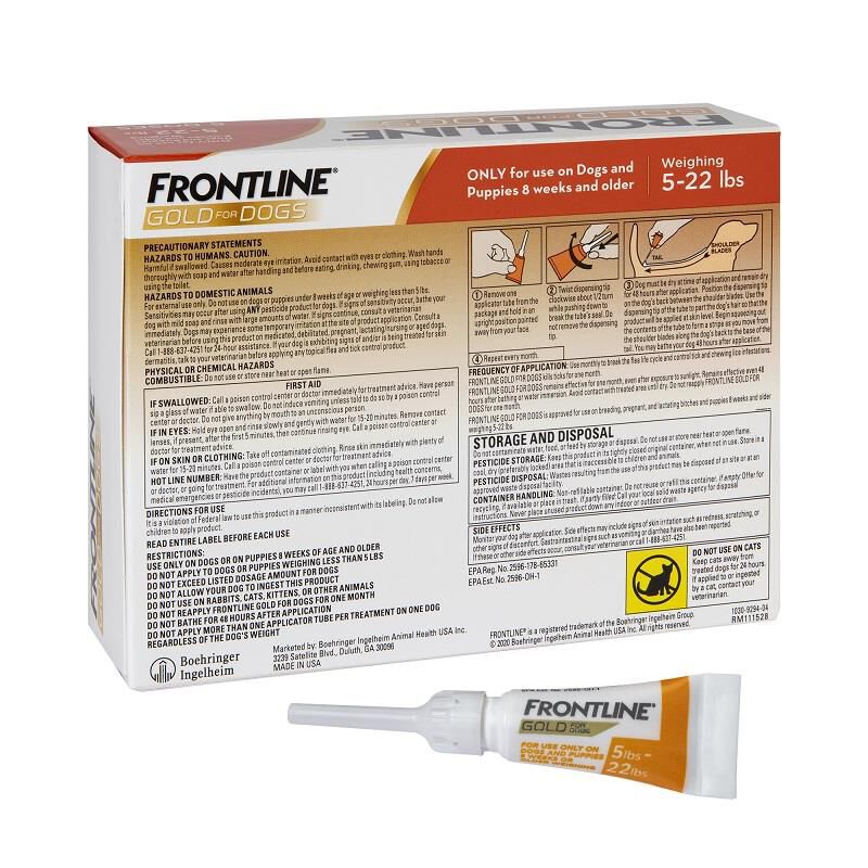 Frontline 6 month supply sales