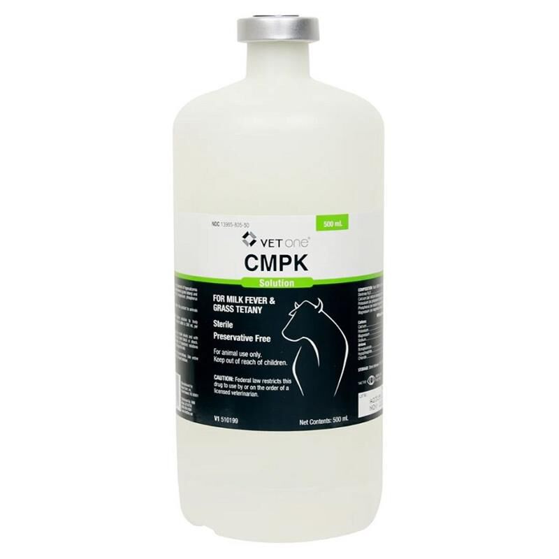 VetOne CMPK Injectable Solution for Cattle, 500 ml