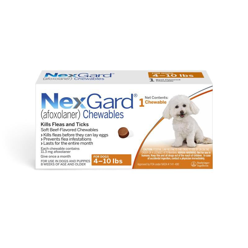 Nexgard Chewables for Dogs and Puppies Farm Fleet Rx Pet Pharmacy