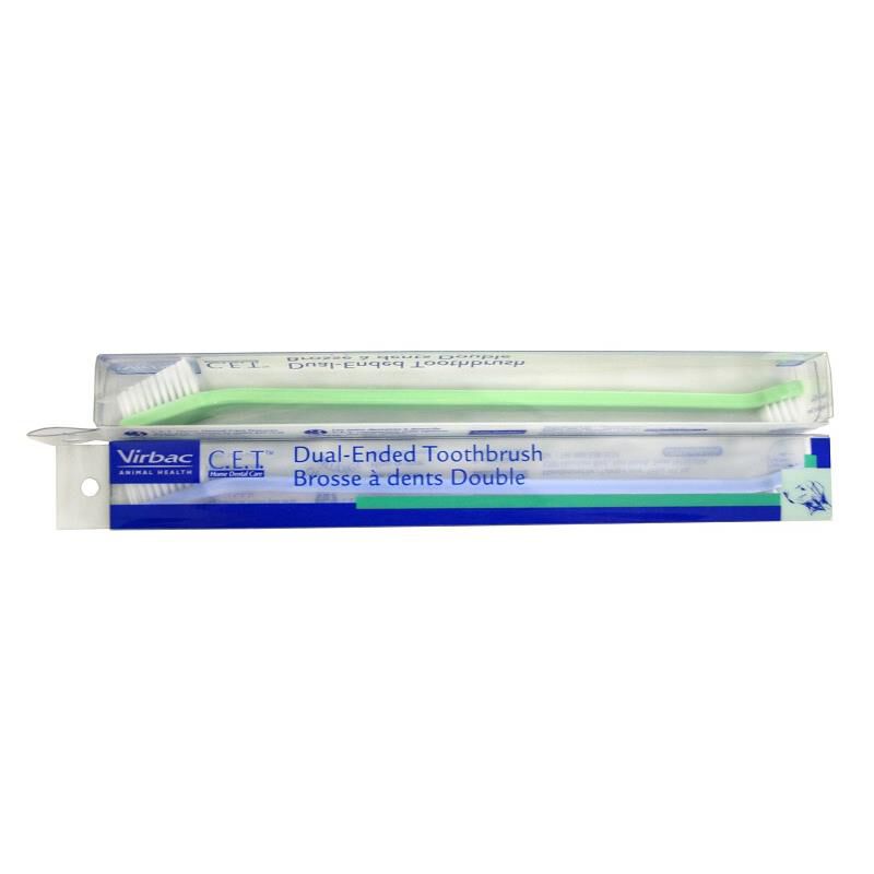Virbac Cet Dual Ended Toothbrush For Dogs And Cats Farm Fleet Rx Pet Pharmacy