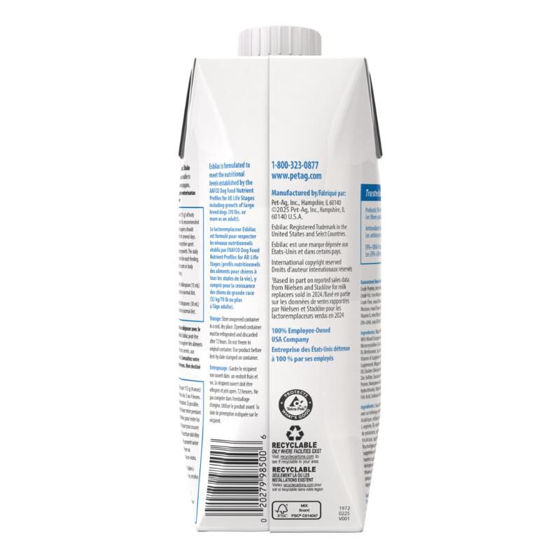 PetAg Esbilac Puppy Milk Replacer Liquid, 16 oz