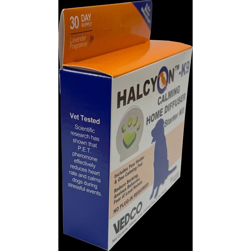 HALCYON-K9 Calming Home Diffuser Starter Kit for Dogs, 1 pack