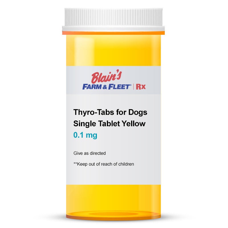 VetOne Thyro-Tabs for Dogs, Single Tablet