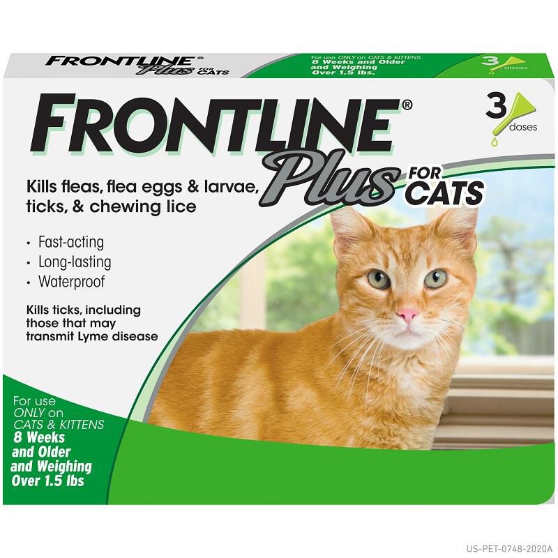 Frontline Plus for Cats and Kittens