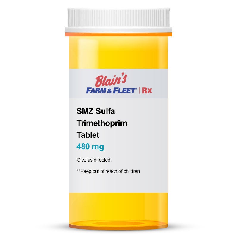 SMZ Sulfa Trimethoprim Tablet
