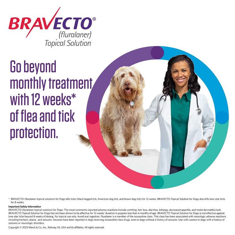 Bravecto Topical Solution for Dogs