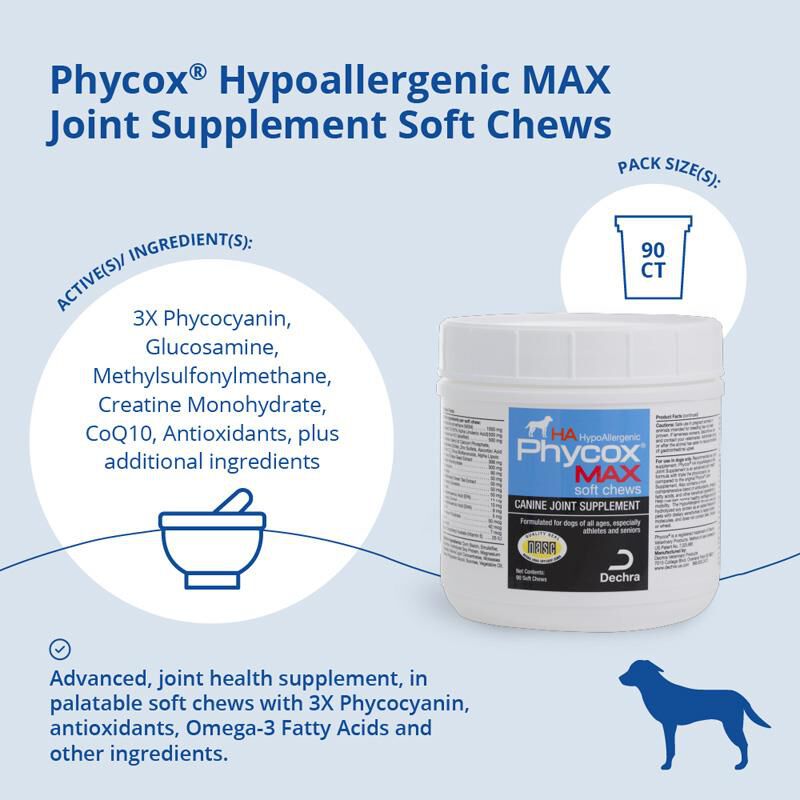 Phycox Max HA for Dogs, 90 Soft Chews