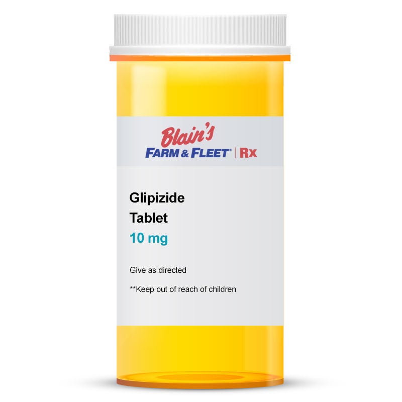 Glipizide 10 mg Tablet