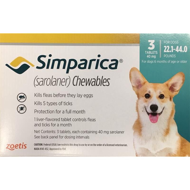 Simparica chew hotsell