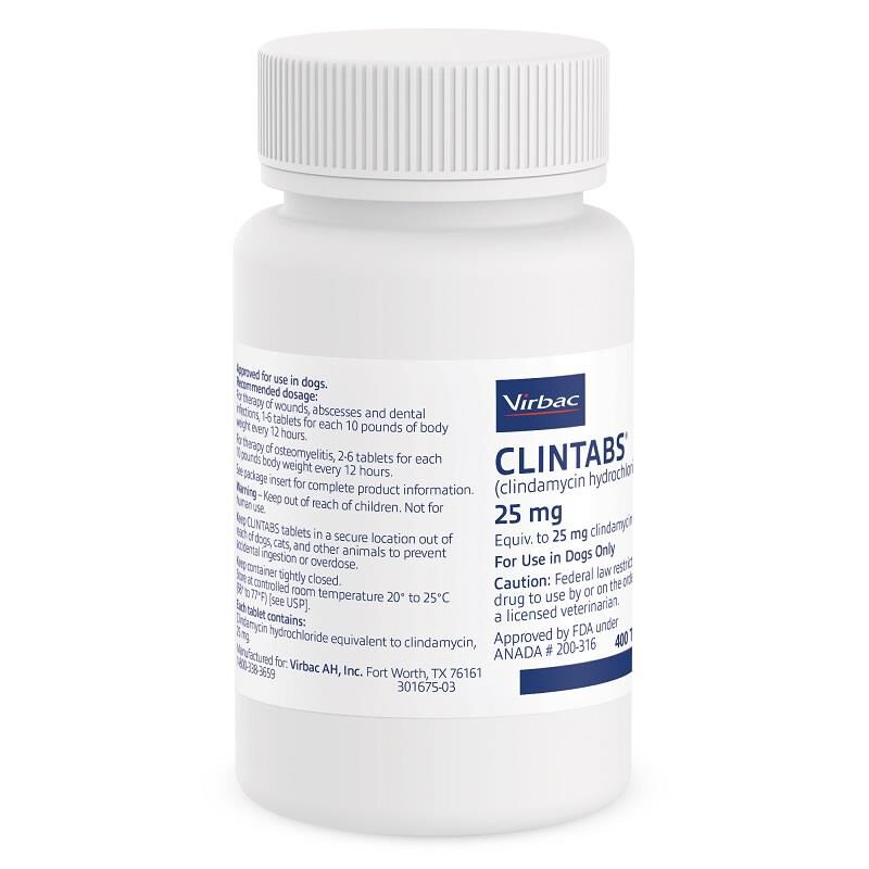 Clintabs (Clindamycin)
