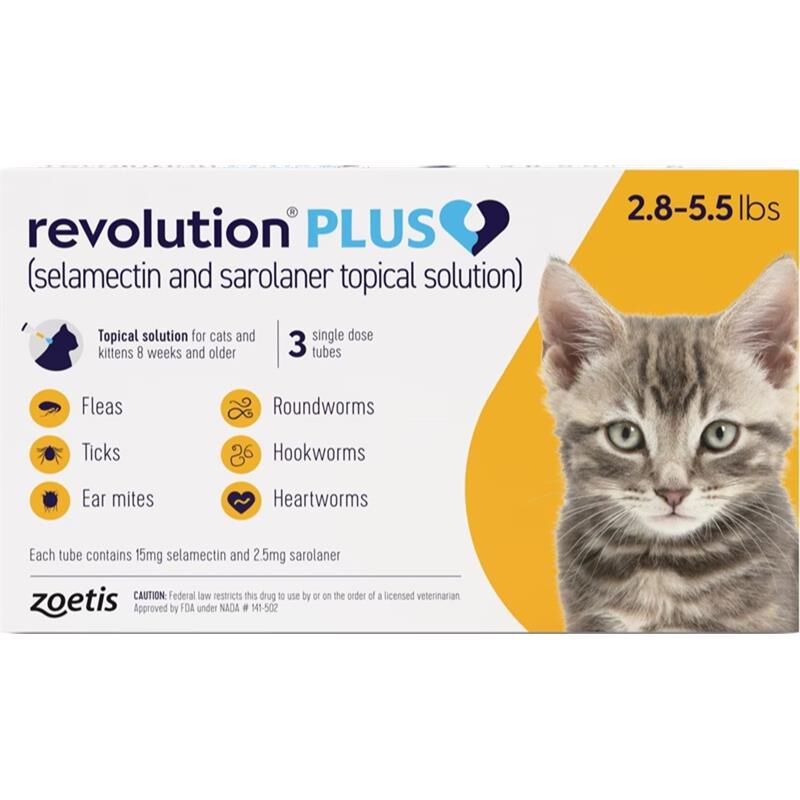 Revolution Plus for Cats