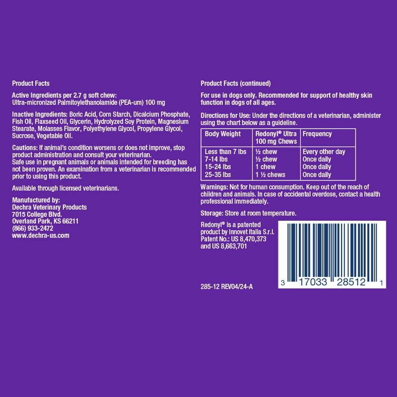 Redonyl Ultra Soft Chews for Dogs, 120 ct