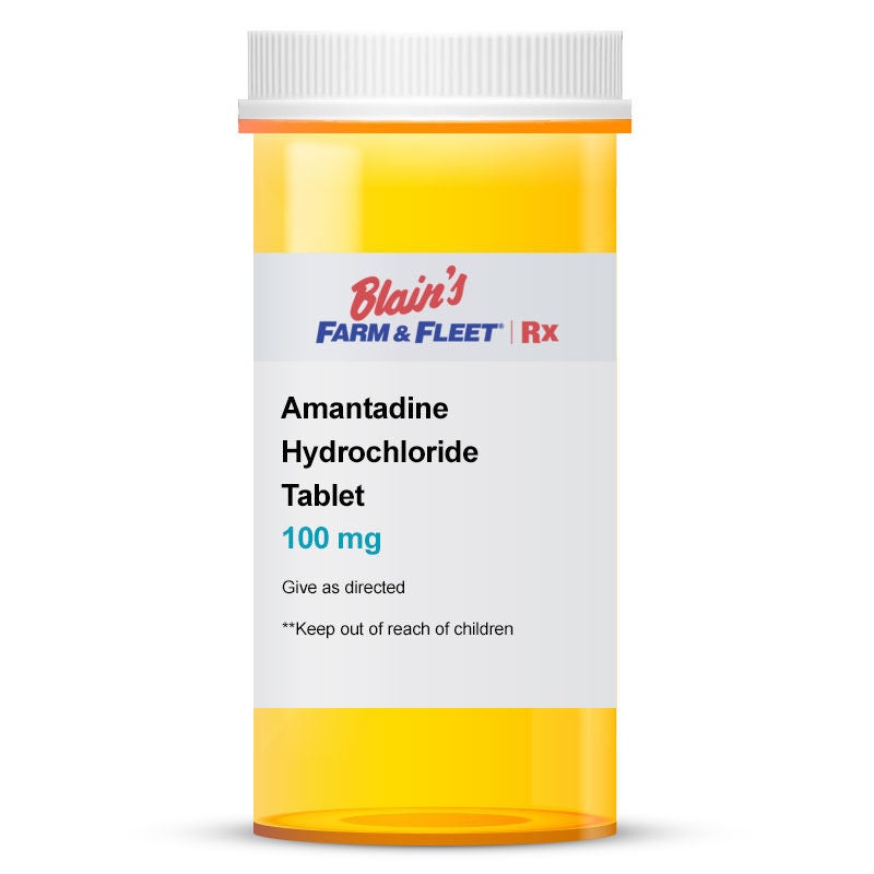Amantadine Hydrochloride 100 mg Tablet