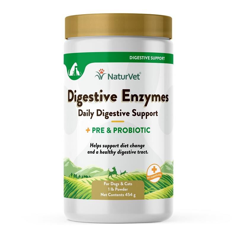 Naturvet digestive enzymes sales powder