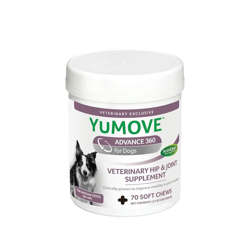 YuMove Advance 360 Hip Joint Supplement for Dogs 70 Soft Chews