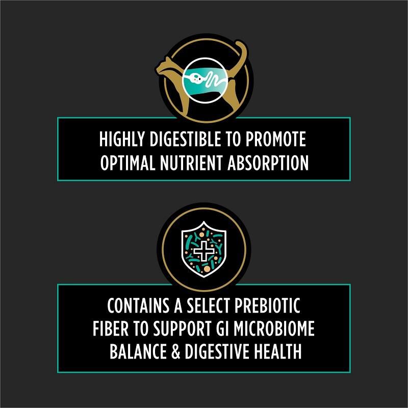 Purina Pro Plan Veterinary Diets EN Gastroenteric Savory Selects with Chicken and Turkey Variety Pack Wet Cat Food, 24 x 5.5 oz cans