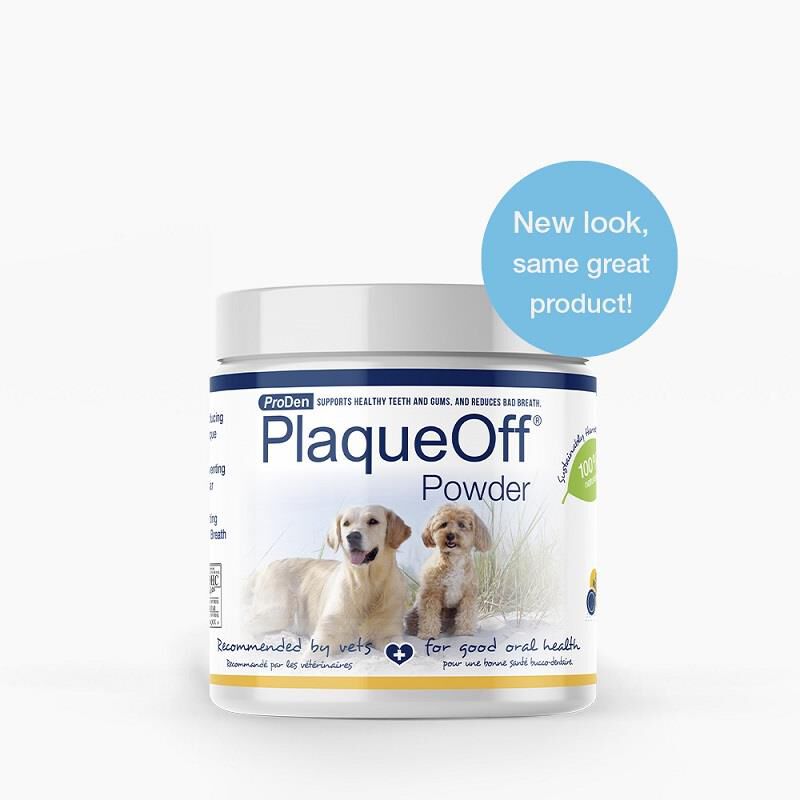 Bad Breath Plaque Off Dog Side Effects ProDen PlaqueOff Powder
