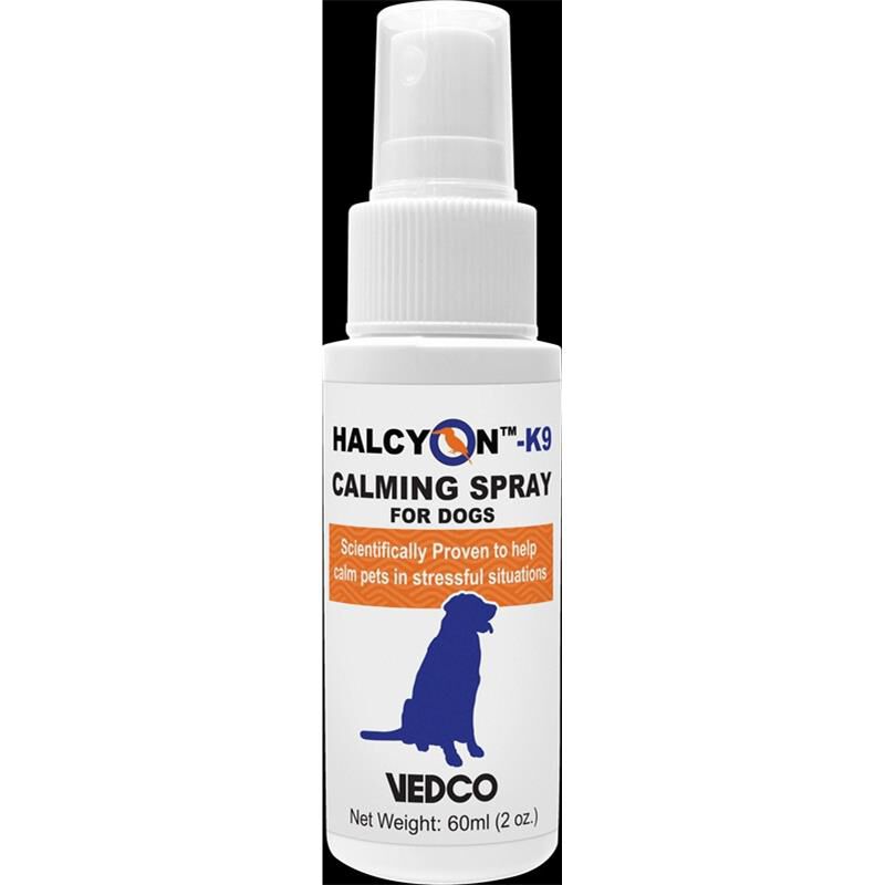 HALCYON-K9 Fast Acting Calming Spray for Dogs, 60 ml