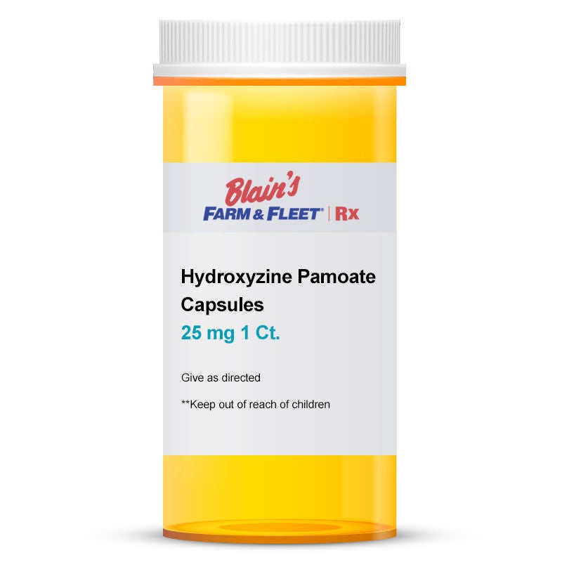 Hydroxyzine Pamoate Capsules