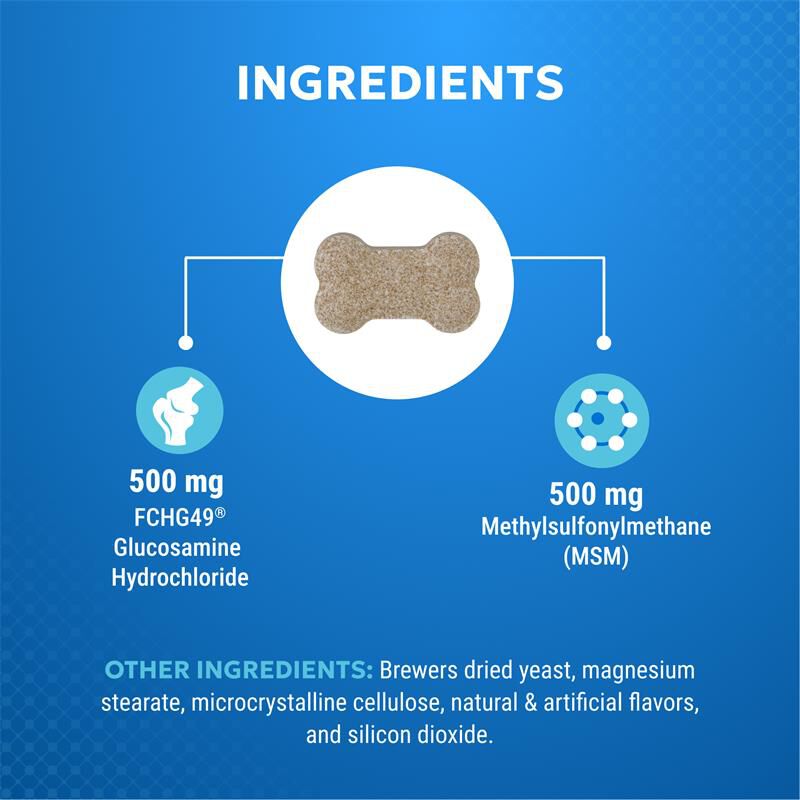 Cosequin Standard Strength 75 Chewable Tablets