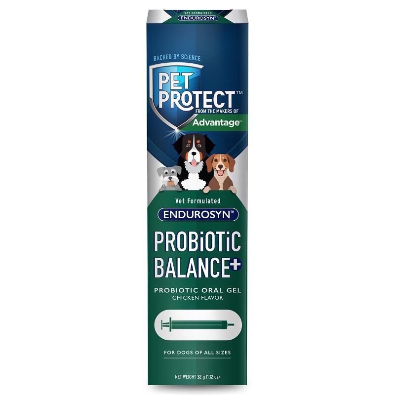Pet Protect Probiotic Balance + Endurosyn Oral Gel for Dogs, 32 g