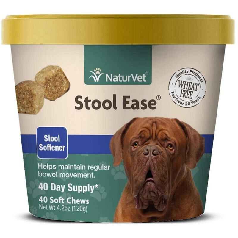 Stool Ease For Dogs 40 Soft Chews By Naturvet Farm Fleet Rx