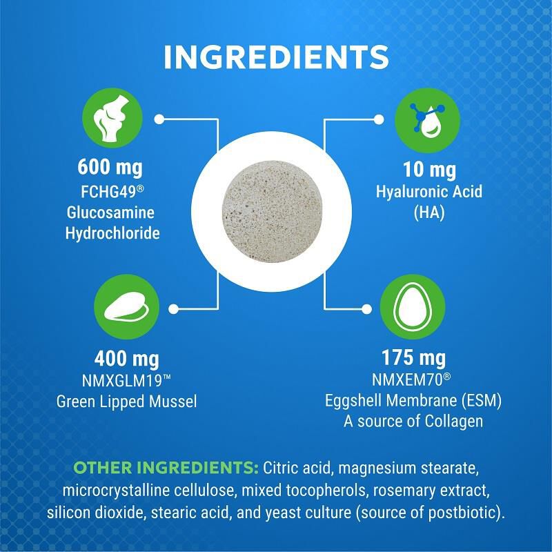 Cosequin Elements Joint Health Supplement for Dogs, 75 Chewable Tablets