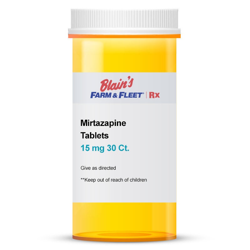 Mirtazapine Tablets 15 mg 30 Ct.