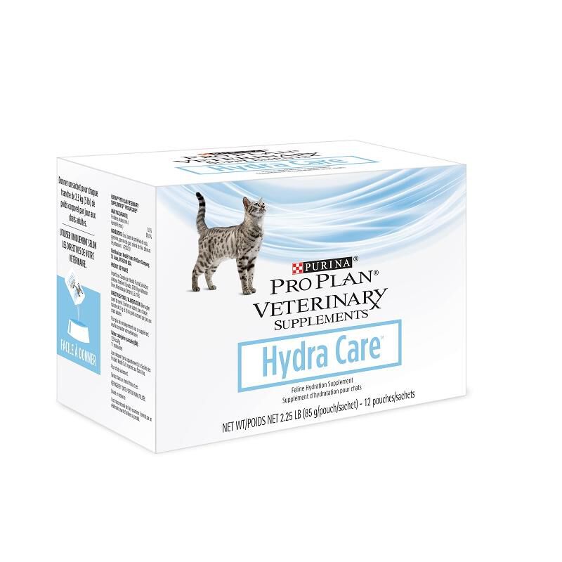 Purina Pro Plan Veterinary Supplements Hydra Care for Cats Purina Pro Plan Veterinary Supplements Hydra Care for Cats
