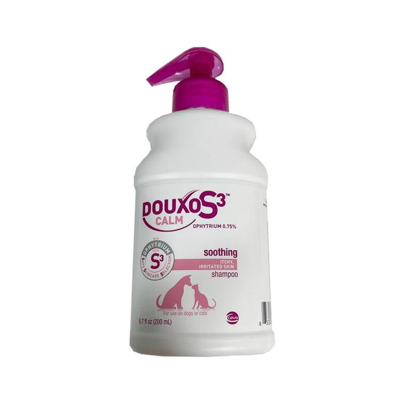 Douxo S3 Calm Shampoo for Dogs and Cats, 6.7 oz