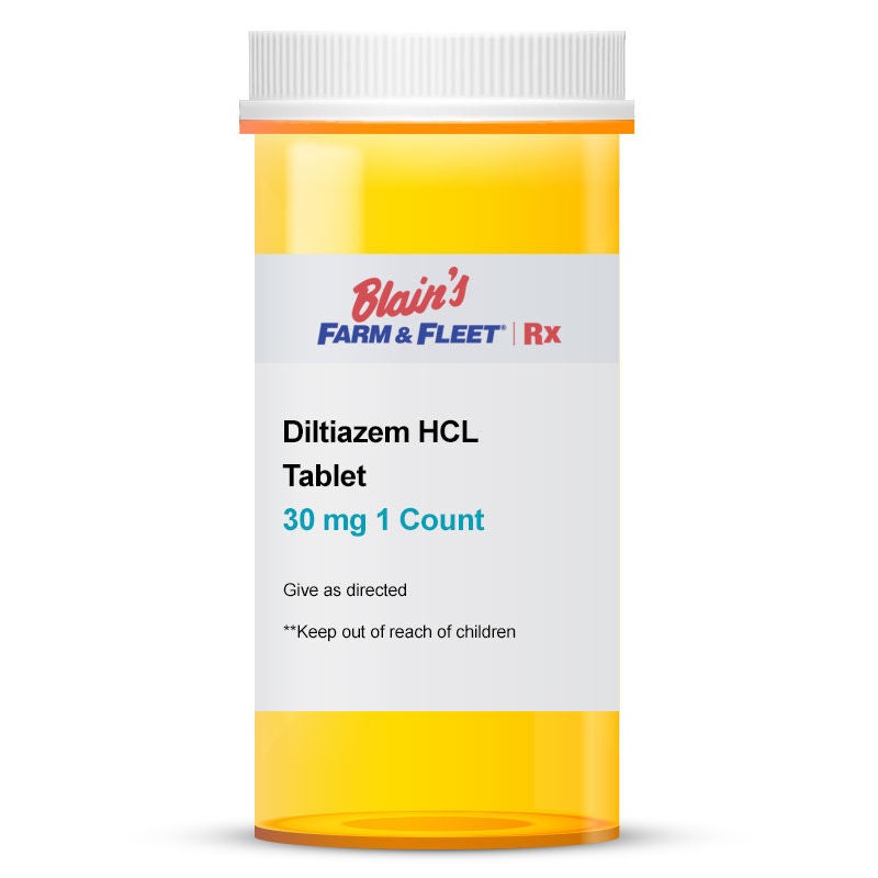 Diltiazem HCL Tablet