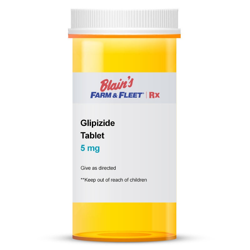 Glipizide 5mg Tablet