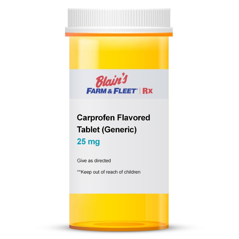 Carprofen Flavored Tablet (Generic)